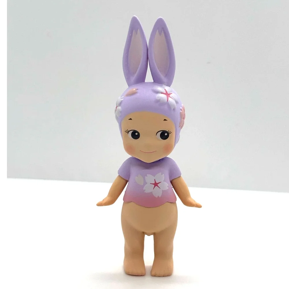 New Unbranded Kewpie/Angel Collectible Mini Figure, Rabbit Costume, Open Bx